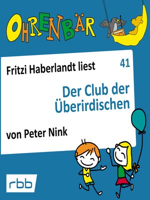cover image of Ohrenbär--eine OHRENBÄR Geschichte, 4, Folge 41